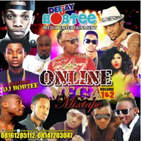 Dj bobtee - Online Mega Mix Vol. 1